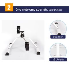 Xe đạp thể dục mini tại nhà gấp gọn GoodFit GF003MB