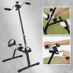 Xe đạp thể dục tại nhà, tập chân tập tay phục hồi chức năng GoodFit GF004PE