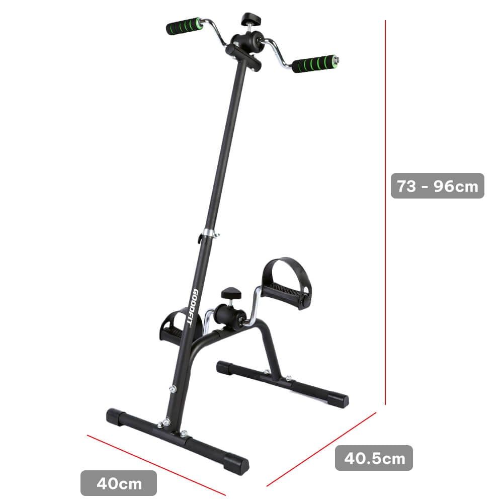 Xe đạp thể dục tại nhà, tập chân tập tay phục hồi chức năng GoodFit GF004PE