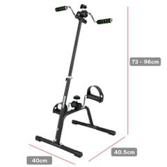 Xe đạp thể dục tại nhà, tập chân tập tay phục hồi chức năng GoodFit GF004PE