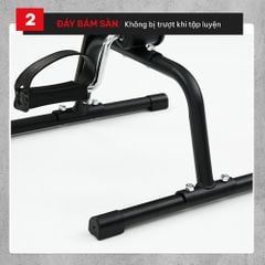 Xe đạp thể dục tại nhà, tập chân tập tay phục hồi chức năng GoodFit GF004PE