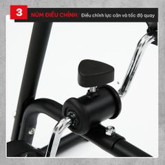 Xe đạp thể dục tại nhà, tập chân tập tay phục hồi chức năng GoodFit GF004PE