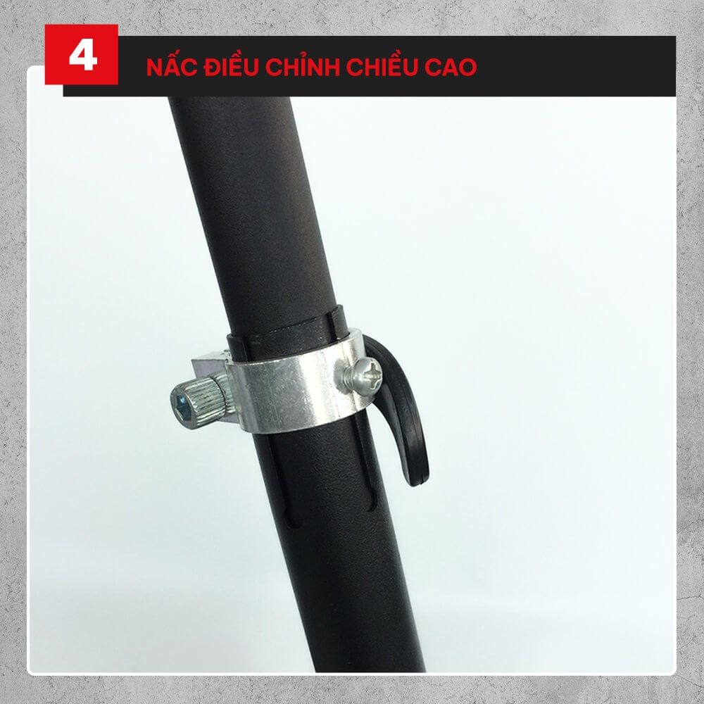Xe đạp thể dục tại nhà, tập chân tập tay phục hồi chức năng GoodFit GF004PE