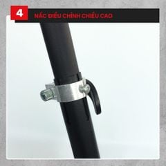 Xe đạp thể dục tại nhà, tập chân tập tay phục hồi chức năng GoodFit GF004PE