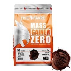 Sữa Tăng Cân Tăng Cơ Mass Gainer Zero Eric Favre 6kg