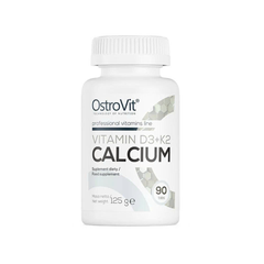 Viên Uống Bổ Sung OstroVit Vitamin D3 K2 Calcium 90 viên