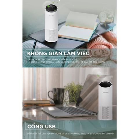 Máy lọc không khí Cuckoo CAC-AG0110FW/WHCKV