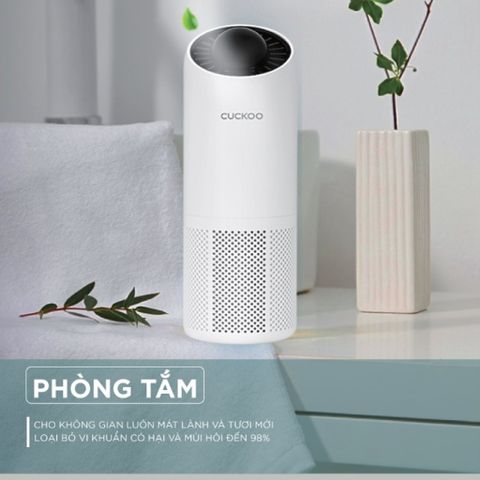 Máy lọc không khí Cuckoo CAC-AG0110FW/WHCKV