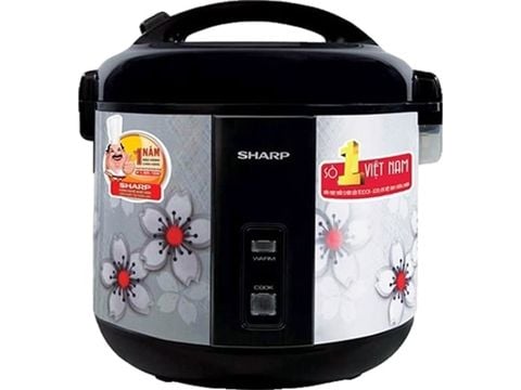 Nồi cơm điện Sharp 1.8 lít KS-NR181STV thanh lý