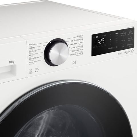 Máy giặt lồng ngang LG AI DD Inverter 10Kg FX1410N5W