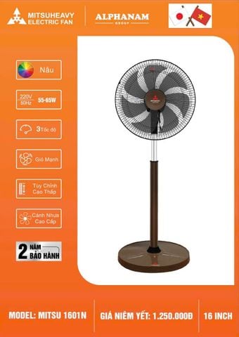 Quạt cây Mitsuheavy Mitsu-1601N