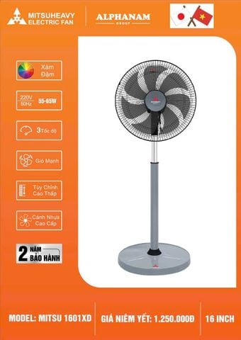Quạt cây Mitsuheavy Mitsu-1601XD