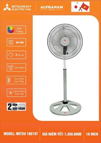 Quạt cây Mitsuheavy Mitsu-1801XT