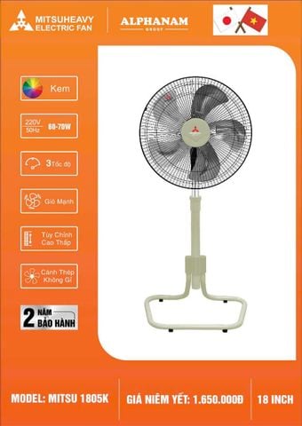 Quạt cây Mitsuheavy Mitsu-1805K