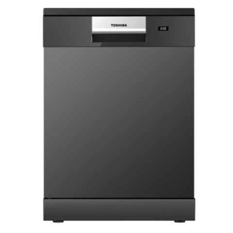 Máy rửa chén độc lập Toshiba DW-15F7(G)-VN 15 bộ