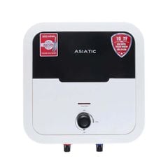 Bình nóng lạnh gián tiếp 15L Asiatic AV15SU vuông