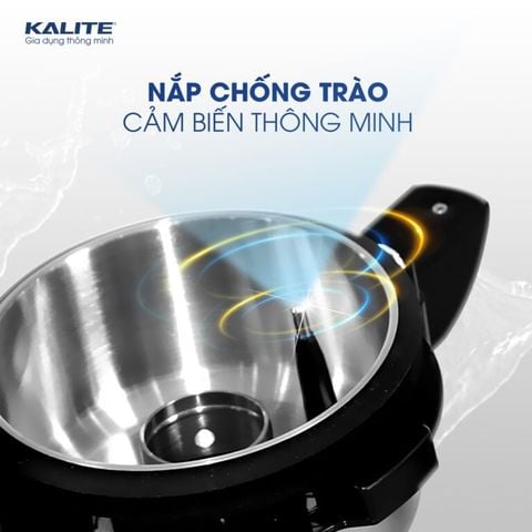 Máy làm sữa hạt KALITE KL990P xay nhuyễn chống ồn 14in1
