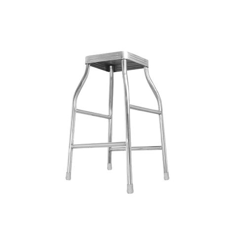 Ghế đốt nhang Qui Phúc inox DELI phi 32 mặt vuông