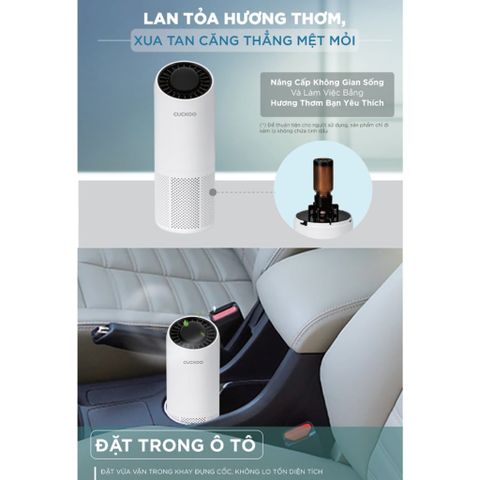 Máy lọc không khí Cuckoo CAC-AG0110FW/WHCKV