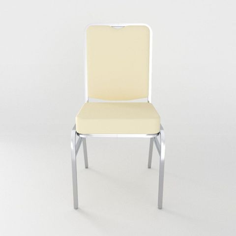 Ghế Mã Lai đầu vuông sườn inox