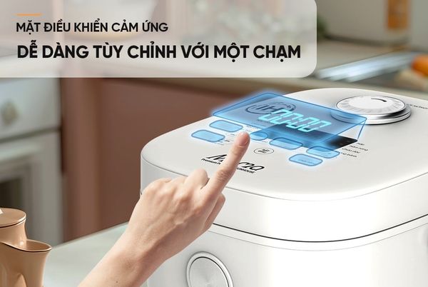 Nồi cơm điện cao tần 1.5L SUNHOUSE MAMA SHD8857