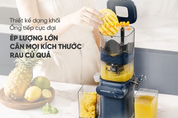 Máy ép chậm SUNHOUSE SHD5519 ĐÀ NẴNG