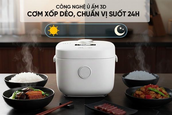 Nồi cơm điện cao tần 1.5L SUNHOUSE MAMA SHD8857