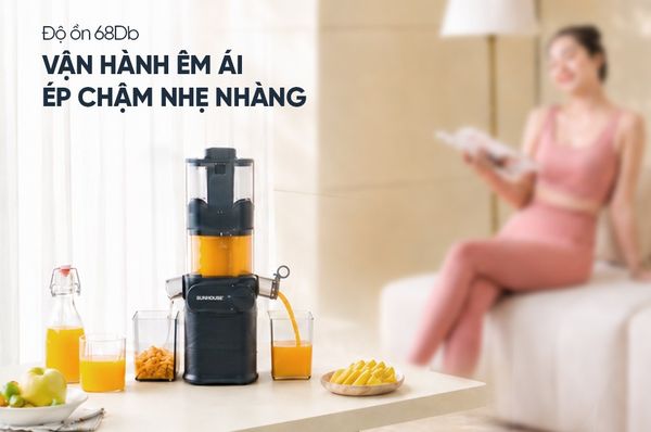 Máy ép chậm SUNHOUSE SHD5519 ĐÀ NẴNG