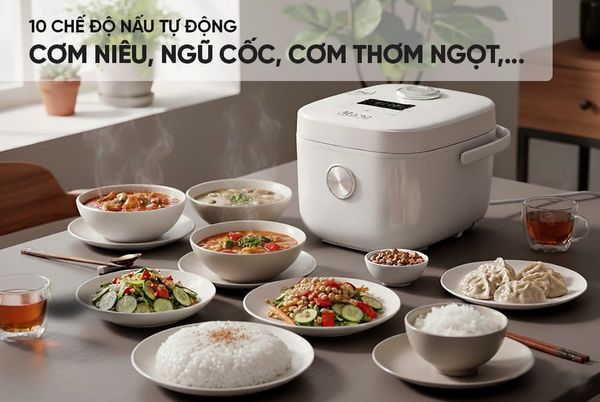 Nồi cơm điện cao tần 1.5L SUNHOUSE MAMA SHD8857
