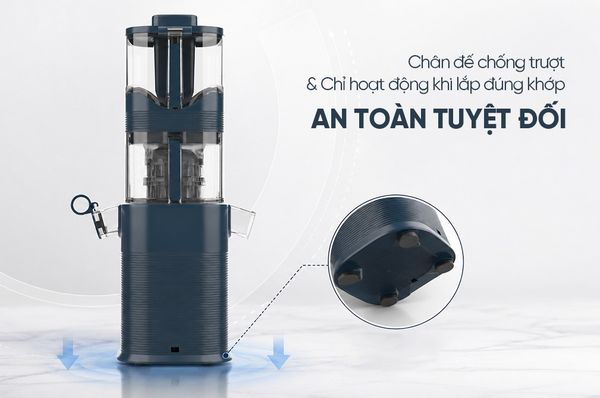 Máy ép chậm SUNHOUSE SHD5519 ĐÀ NẴNG