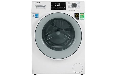 Máy giặt Aqua Inverter 8.5 kg AQD-D850E W (thanh lý 2 triệu)