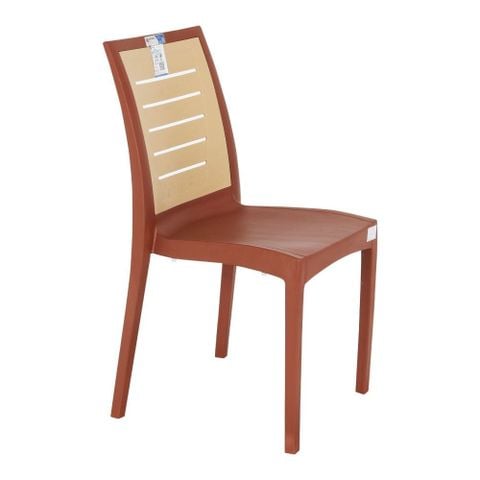 Ghế PARIS lưng nan không tay - Nâu Quy Phúc 1000000656 Đà Nẵng