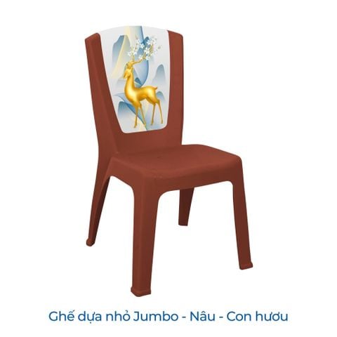 Ghế dựa nhựa nhỏ Jumbo Quy Phúc 1000003499