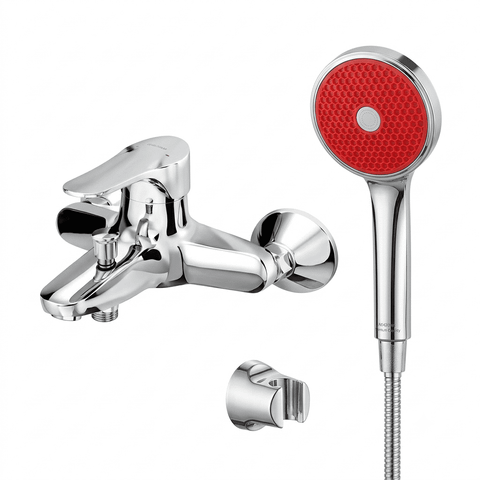 Bộ sen vòi tắm nóng lạnh Dalsen 02