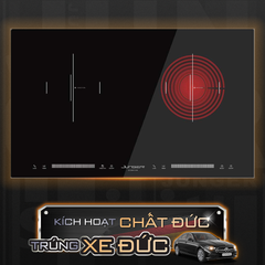 BẾP đôi TỪ HỒNG NGOẠI JUNGER CEJ-203-IF