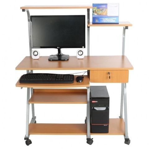 Bàn vi tính ray bi 7 tấc - 1m2