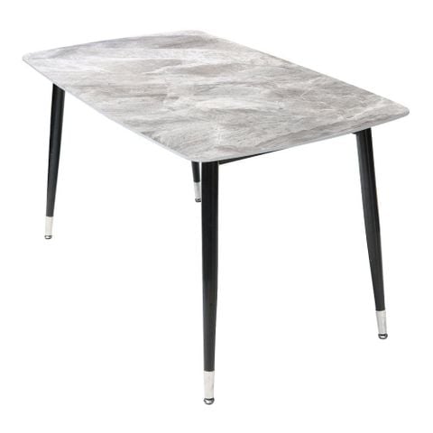 Bàn Ceramic chân chữ U 900 x 1m6 Quy Phúc 1200000426