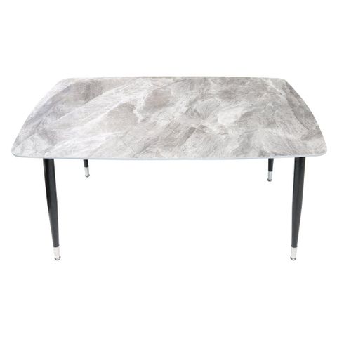 Bàn Ceramic chân chữ U 900 x 1m6 Quy Phúc 1200000426