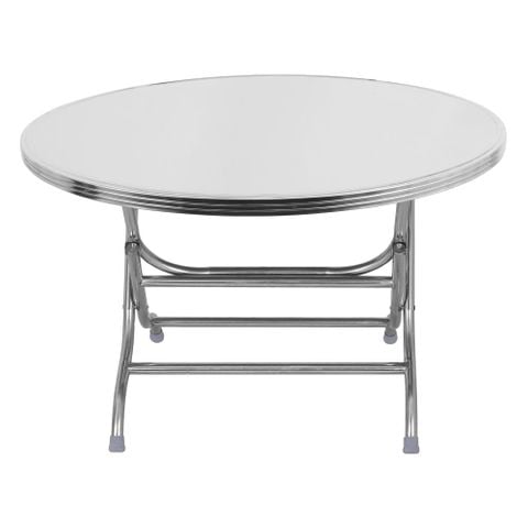 Bàn inox DELI 1m2 201 cạnh vuông Quy Phúc 1000000001