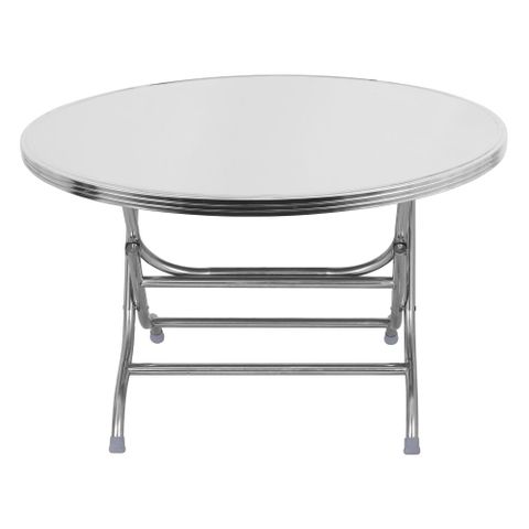 Bàn inox DELI 1m2 304 cạnh vuông Quy Phúc 1000000002