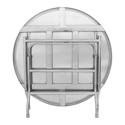 Bàn inox DELI 1m2 304/201 cạnh vuông Quy Phúc 1000000003