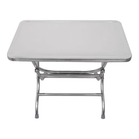 Bàn inox DELI 700 x 1200 (mm) 304/201 mặt trơn Quy Phúc 1000000007