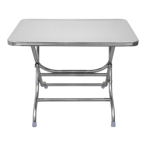 Bàn inox DELI 700 x 1200 (mm) 304 mặt trơn Quy Phúc 1000000006