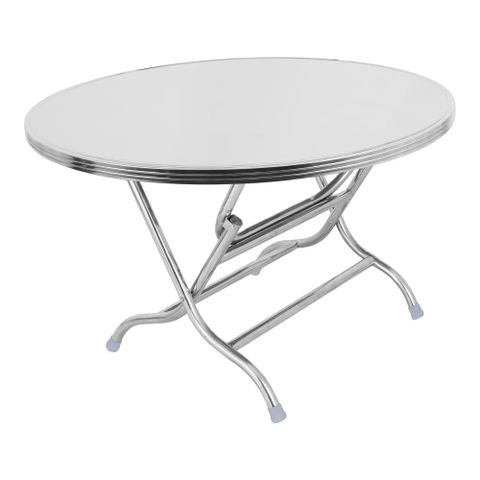 Bàn inox Dona 1m2 6U canh vuông 304 phi 32 Quy Phúc 1000003746