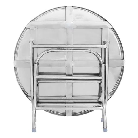 Bàn inox DONA 1m2 6U cạnh vuông Quy Phúc 1000000009