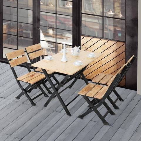 hế xếp gỗ hộp sơn tĩnh điện 2 x 4 Quy Phúc 1200000175 Đà Nẵng