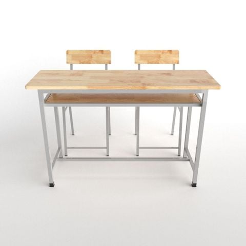 Bộ bàn học sinh ghế rời ( cấp 1+2+3) Quy Phúc 1000001658