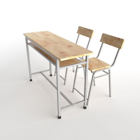 Bộ bàn học sinh ghế rời ( cấp 1+2+3) 1000001658