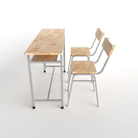 Bộ bàn học sinh ghế rời ( cấp 1+2+3) 1000001658