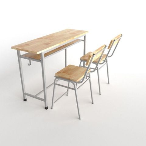 Bộ bàn học sinh ghế rời ( cấp 1+2+3) 1000001658